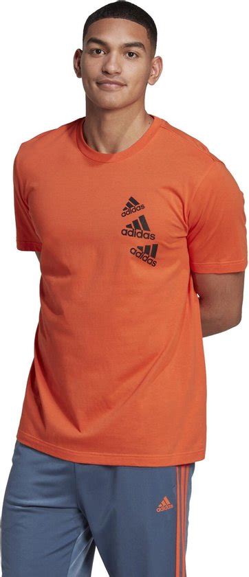 adidas sportshirt heren